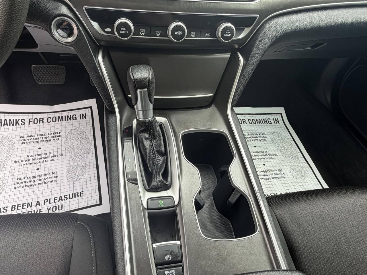 Honda Accord Sedan LX 1.5T CVT 2020