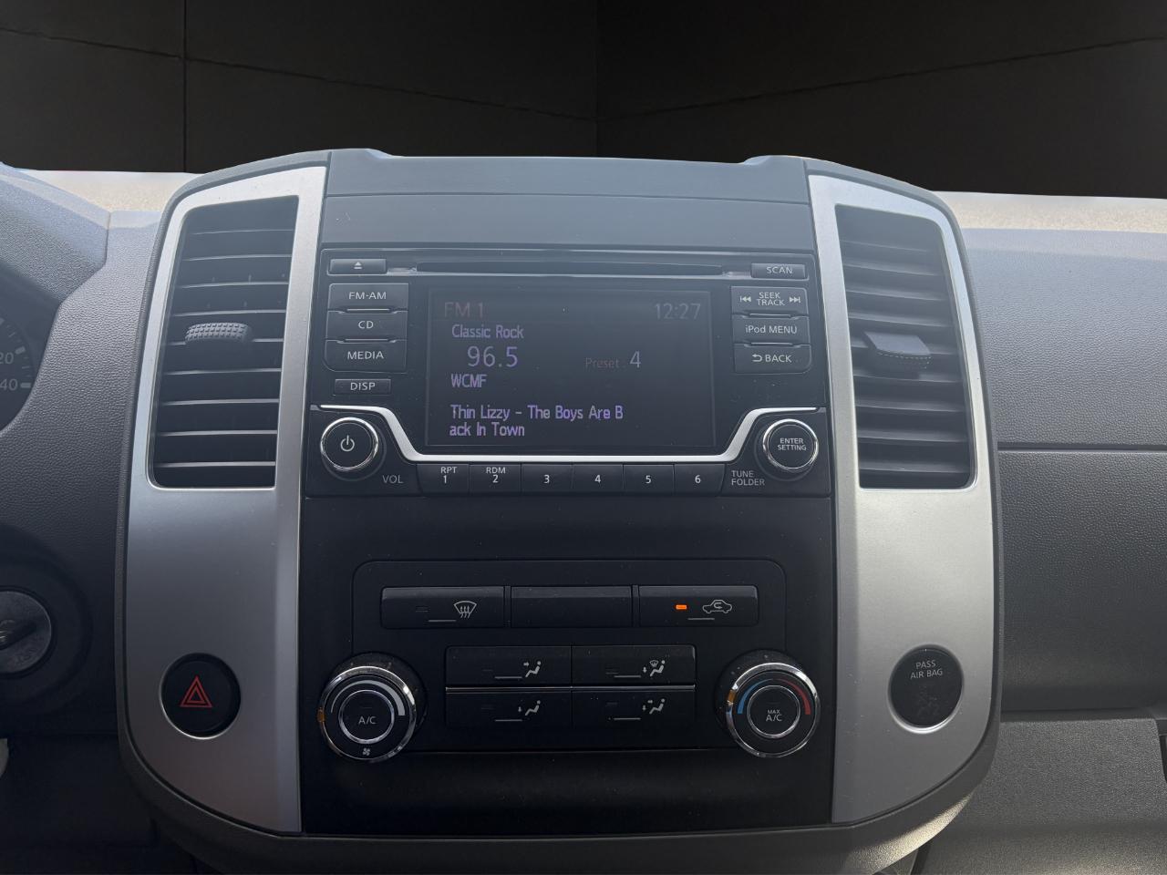 Nissan Frontier King Cab 4x2 S Auto 2018