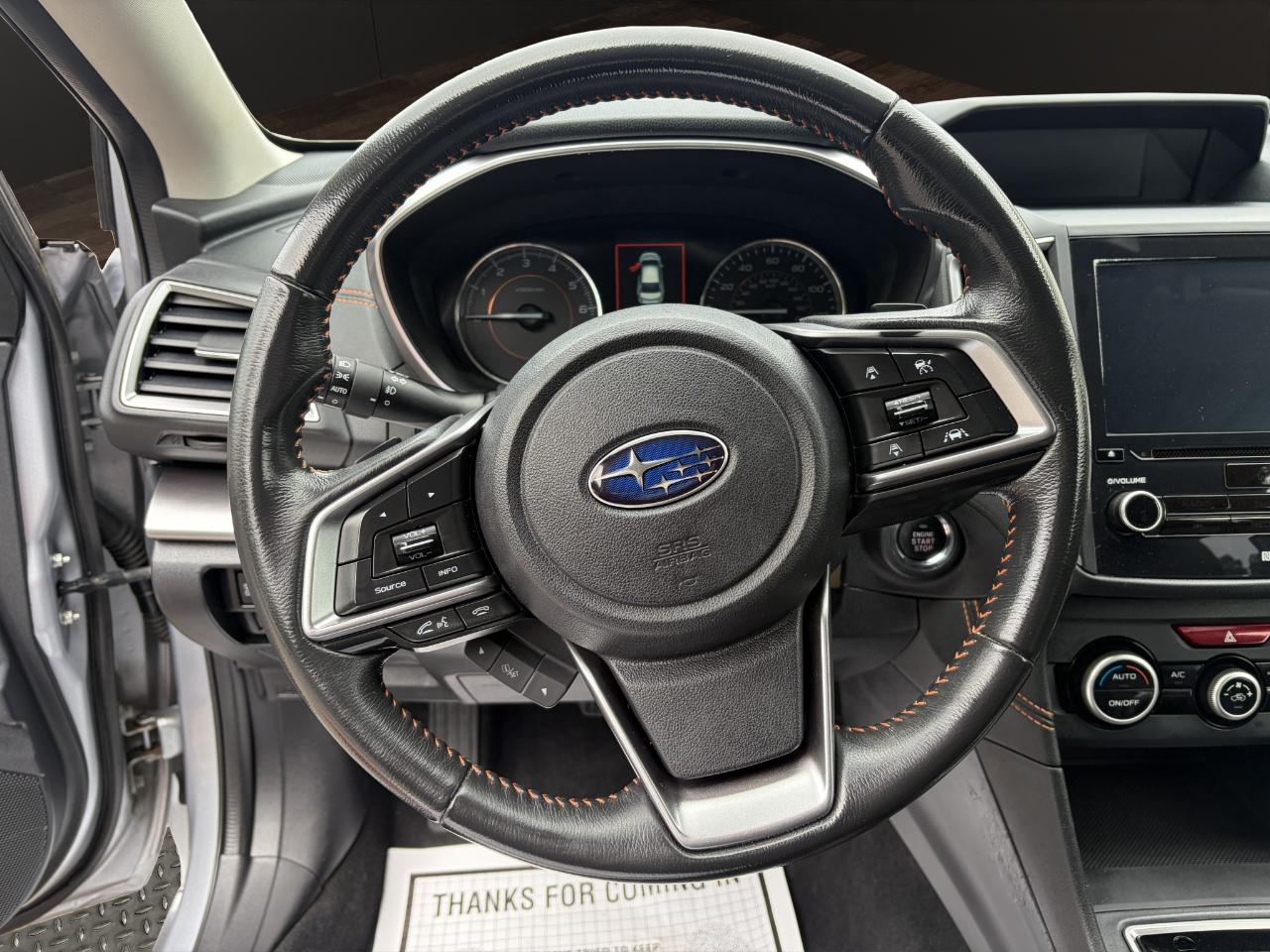 Subaru Crosstrek 2.0i Limited CVT 2018