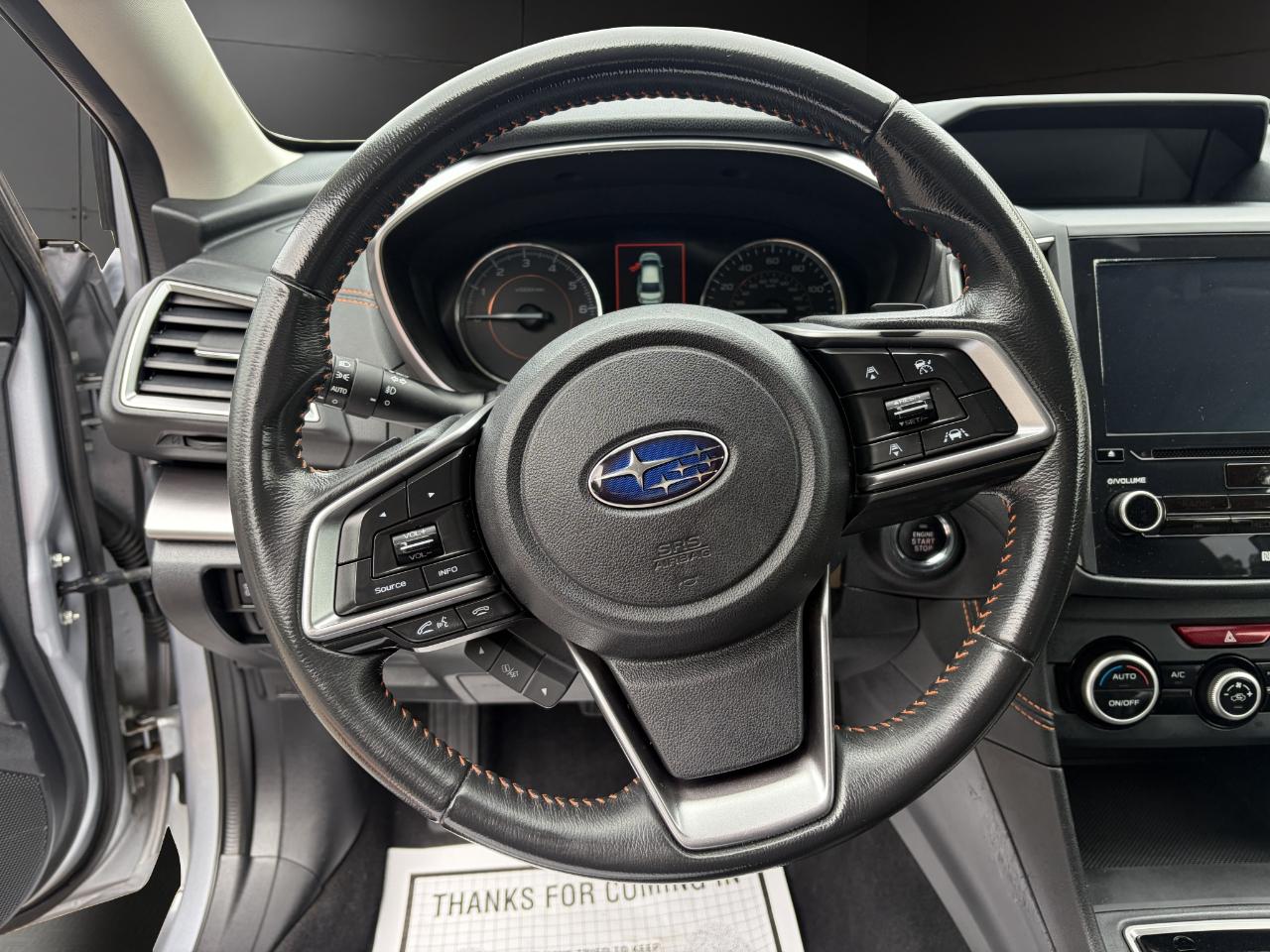 Subaru Crosstrek 2.0i Limited CVT 2018