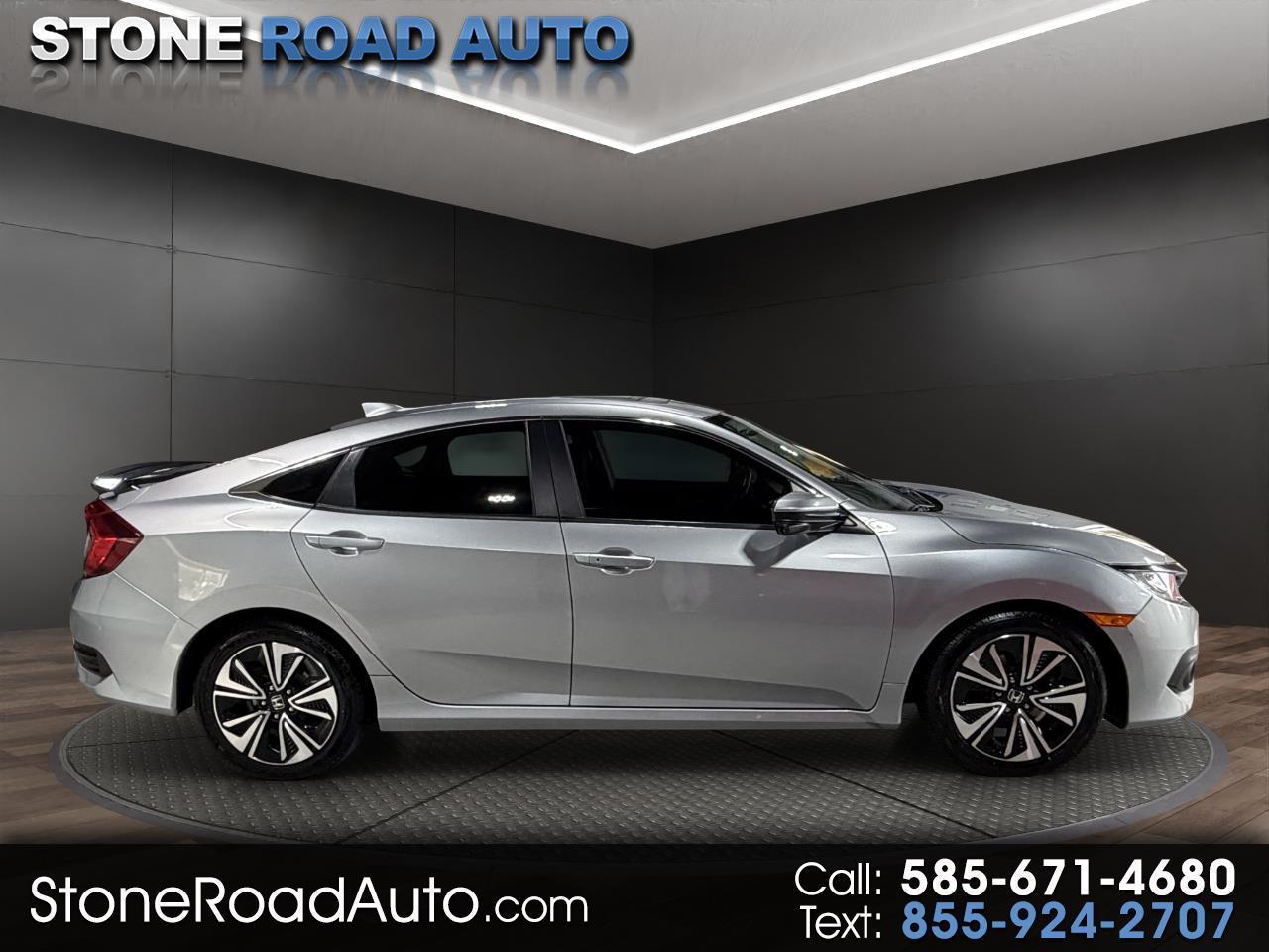 Honda Civic Sedan EX-T CVT 2018