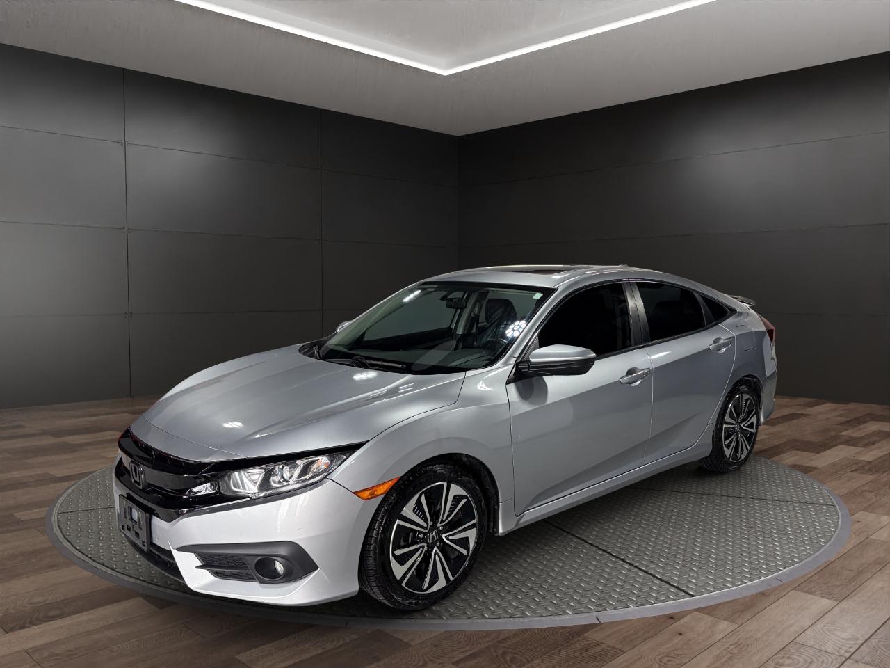 Honda Civic Sedan EX-T CVT 2018