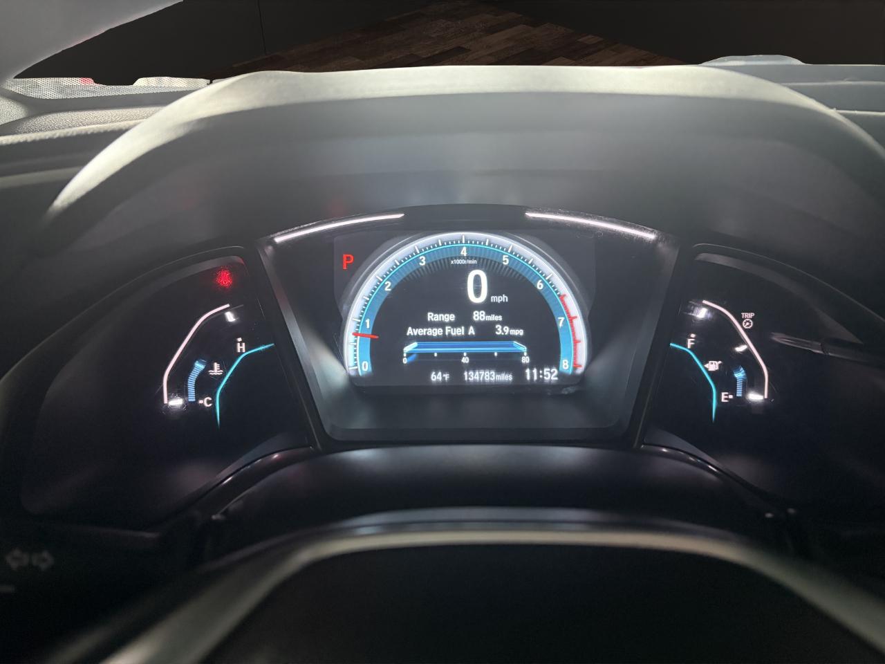 Honda Civic Sedan EX-T CVT 2018