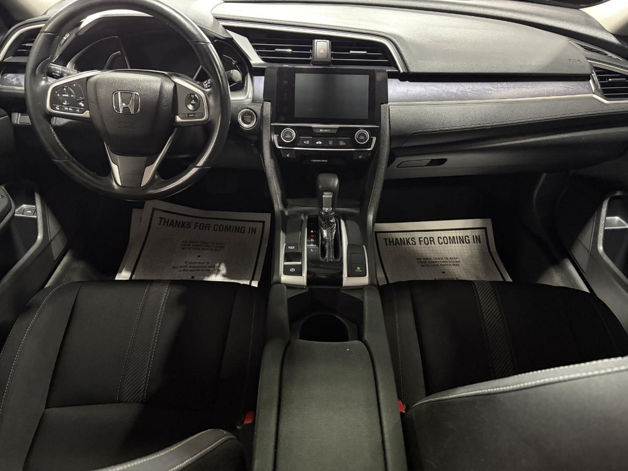 Honda Civic Sedan EX-T CVT 2018