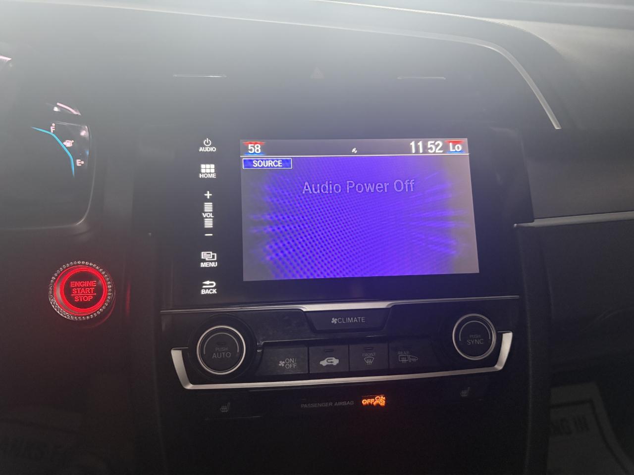 Honda Civic Sedan EX-T CVT 2018