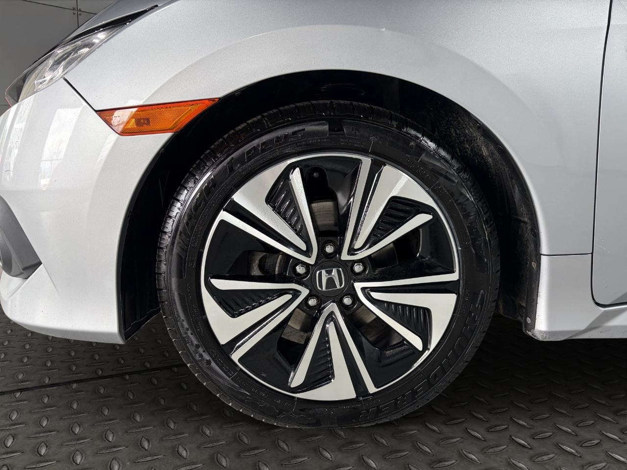 Honda Civic Sedan EX-T CVT 2018
