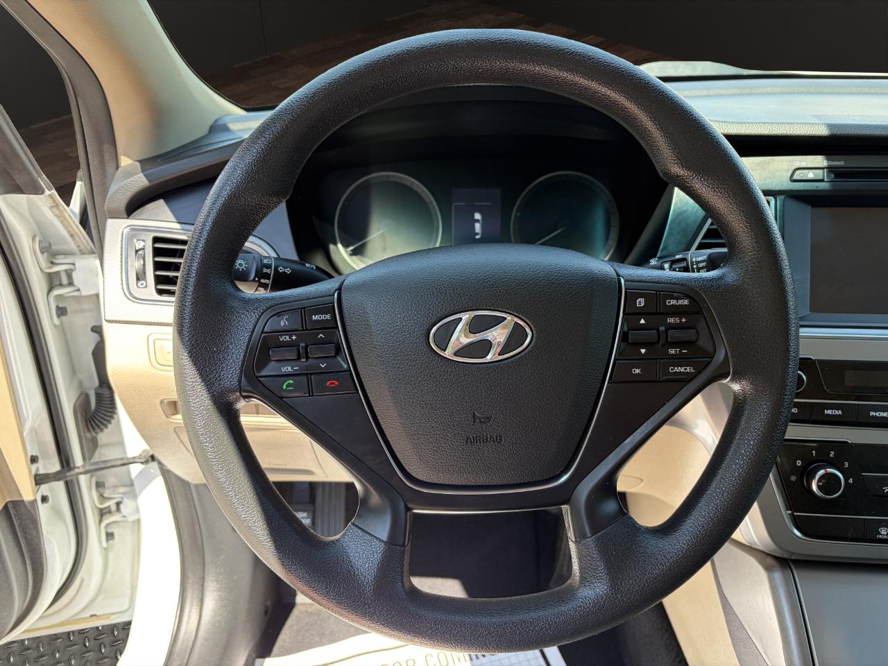 Hyundai Sonata SE 2.4L PZEV 2017