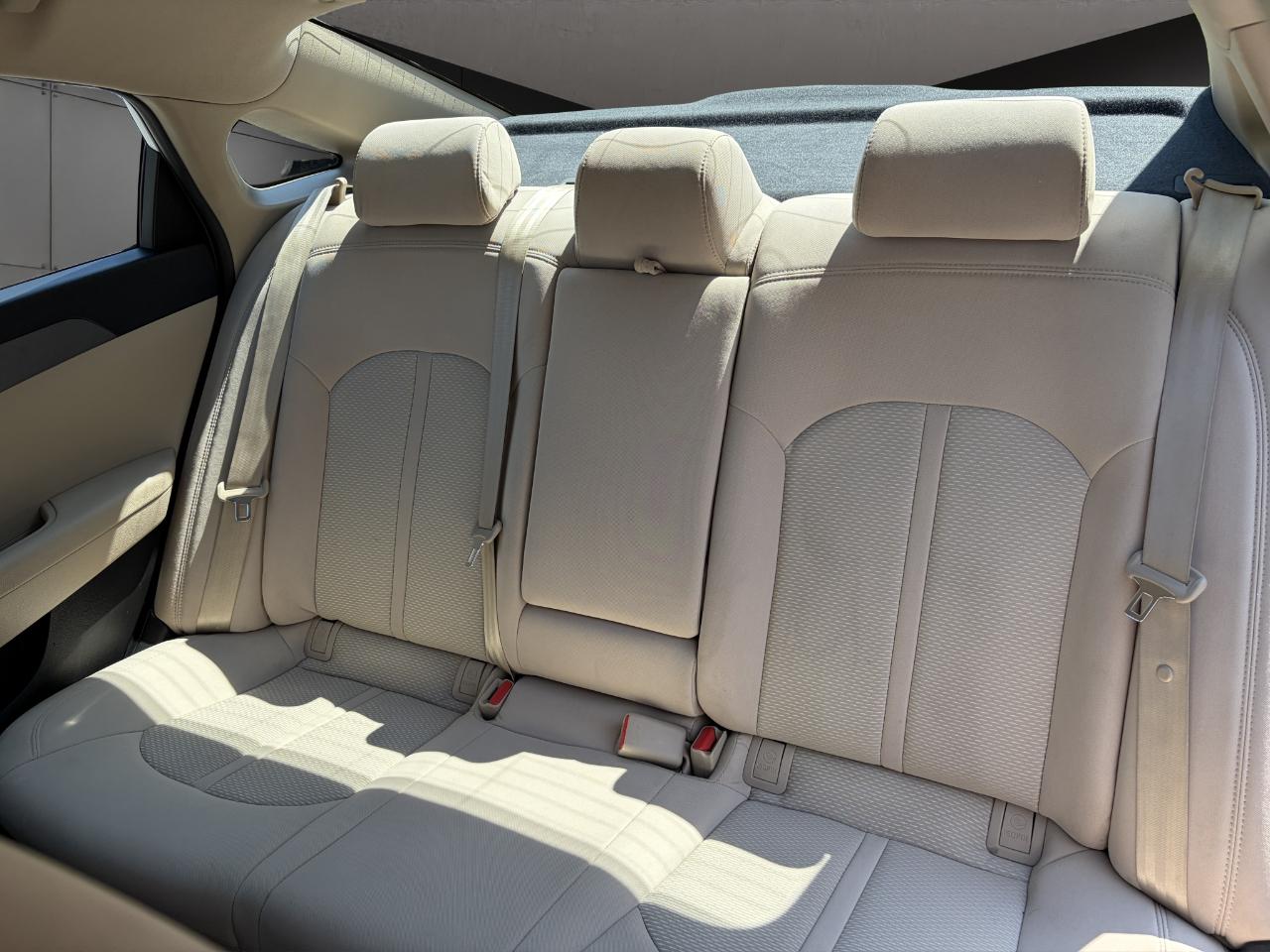 Hyundai Sonata SE 2.4L PZEV 2017