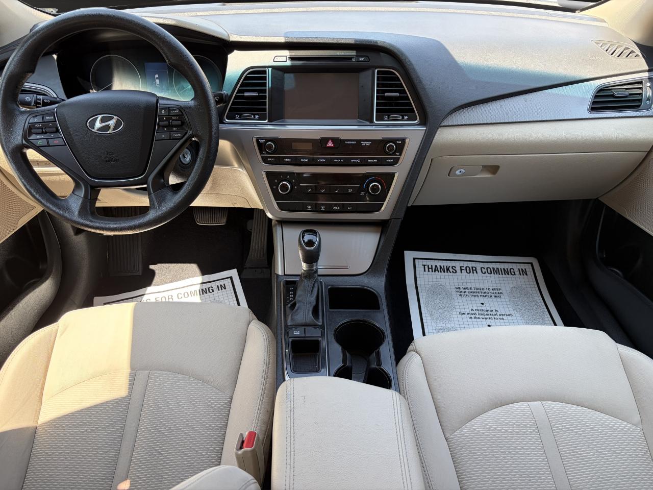 Hyundai Sonata SE 2.4L PZEV 2017