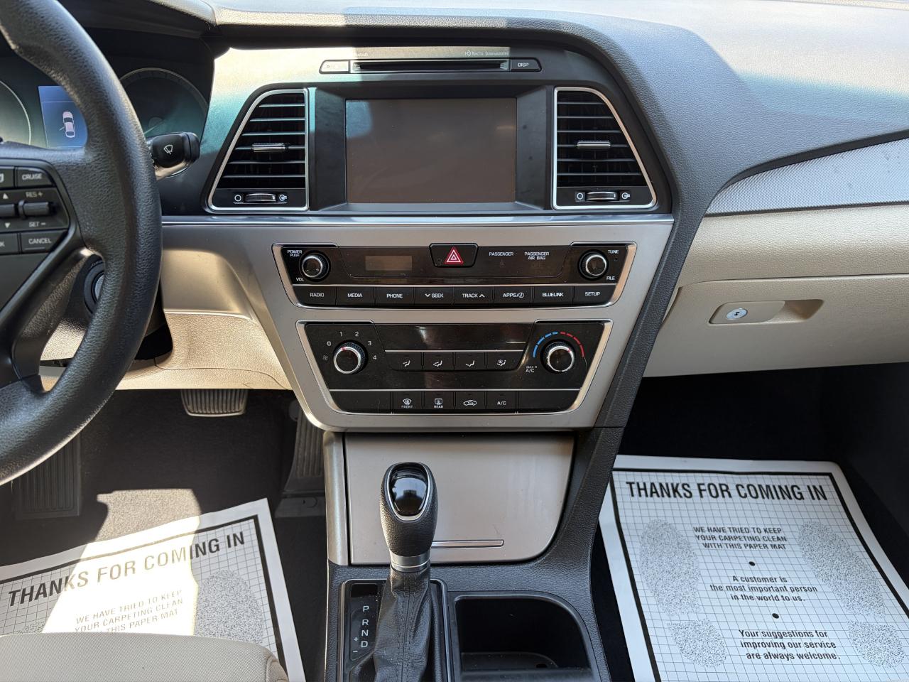 Hyundai Sonata SE 2.4L PZEV 2017