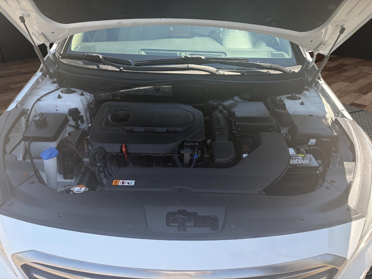 Hyundai Sonata SE 2.4L PZEV 2017