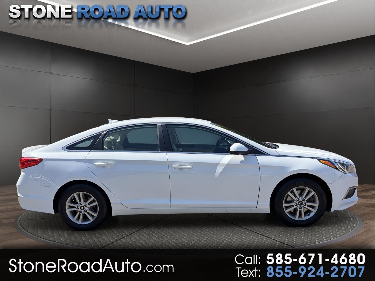 2017 Hyundai Sonata SE FWD   