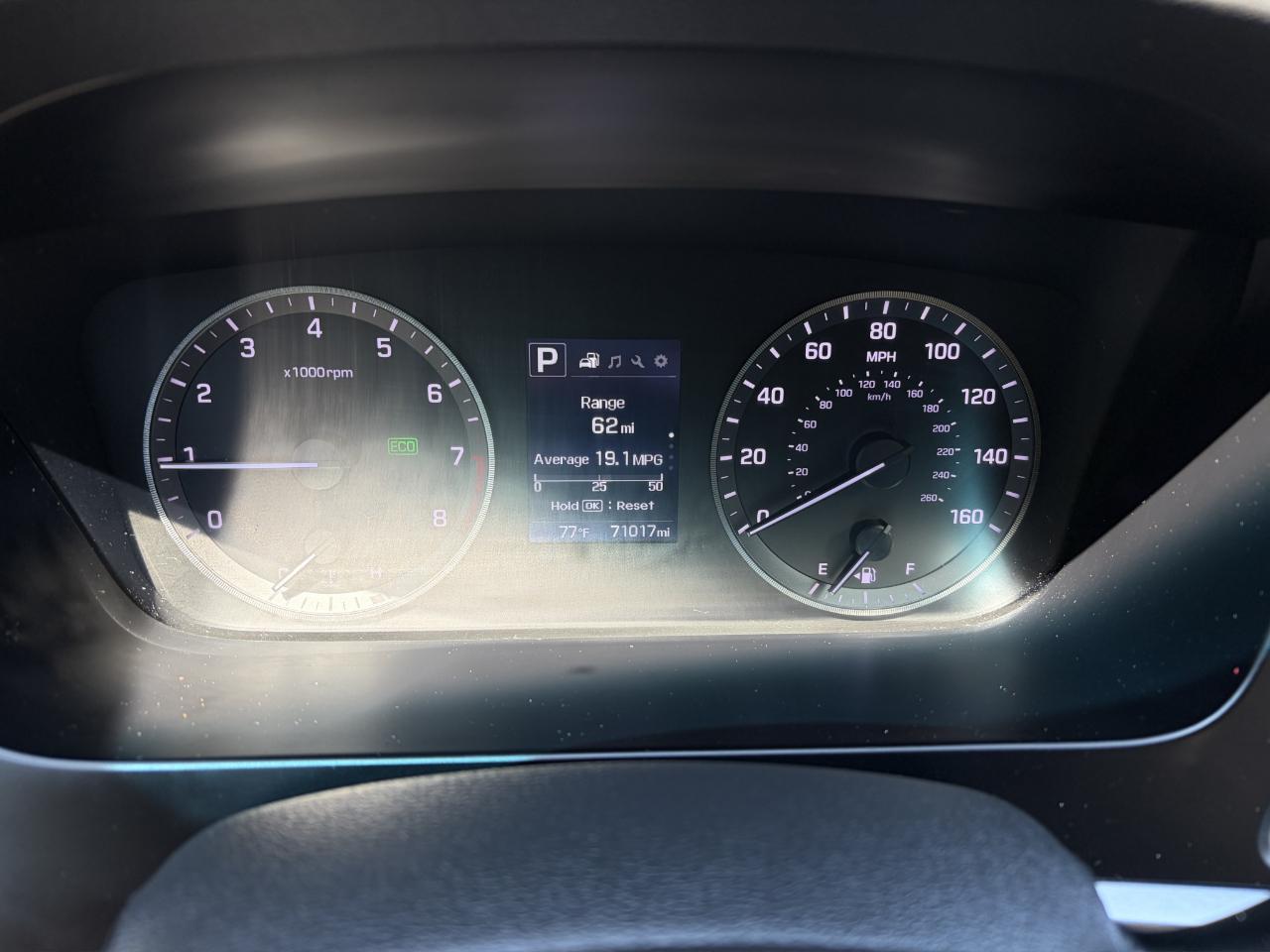 Hyundai Sonata SE 2.4L PZEV 2017