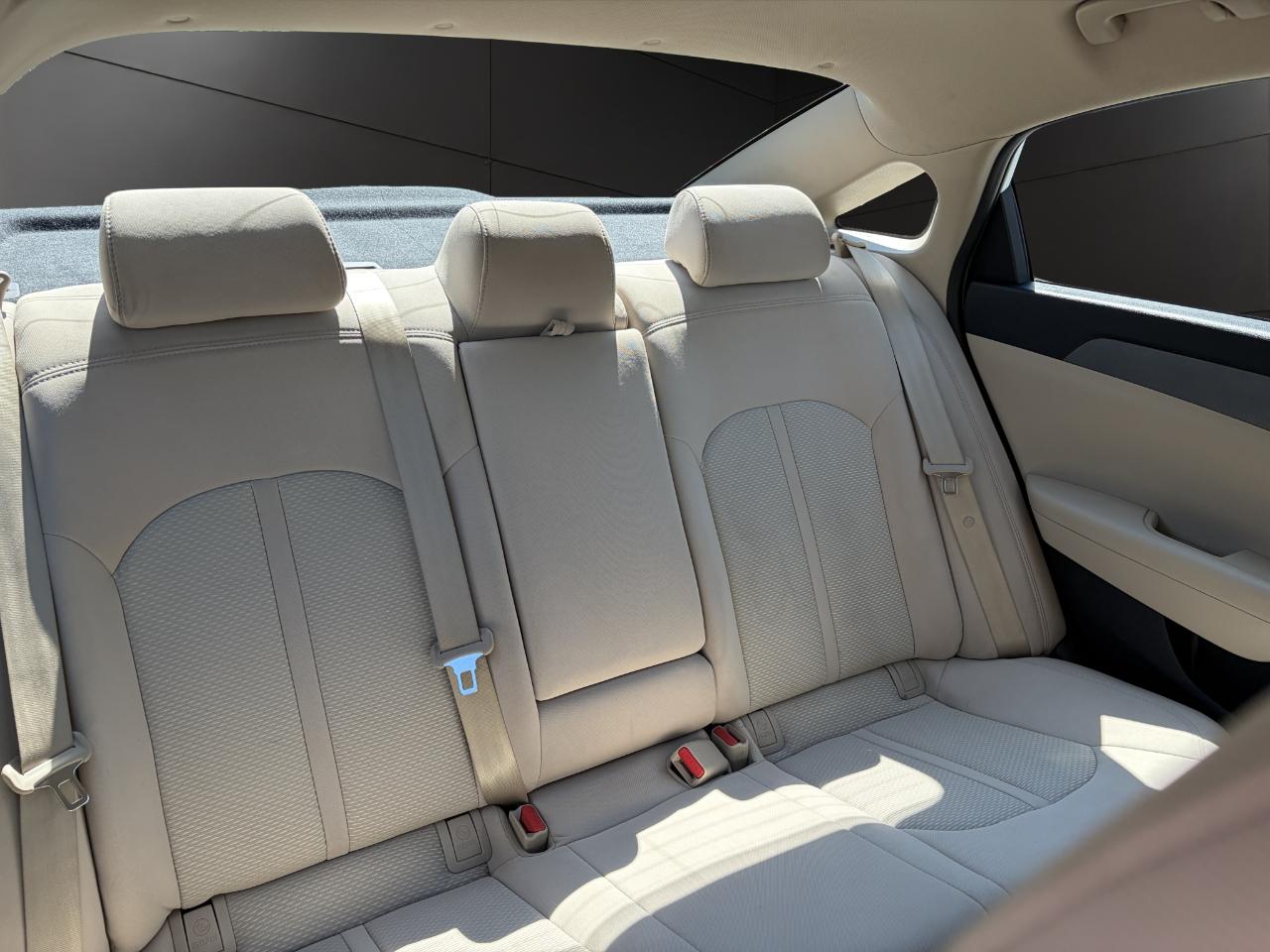 Hyundai Sonata SE 2.4L PZEV 2017