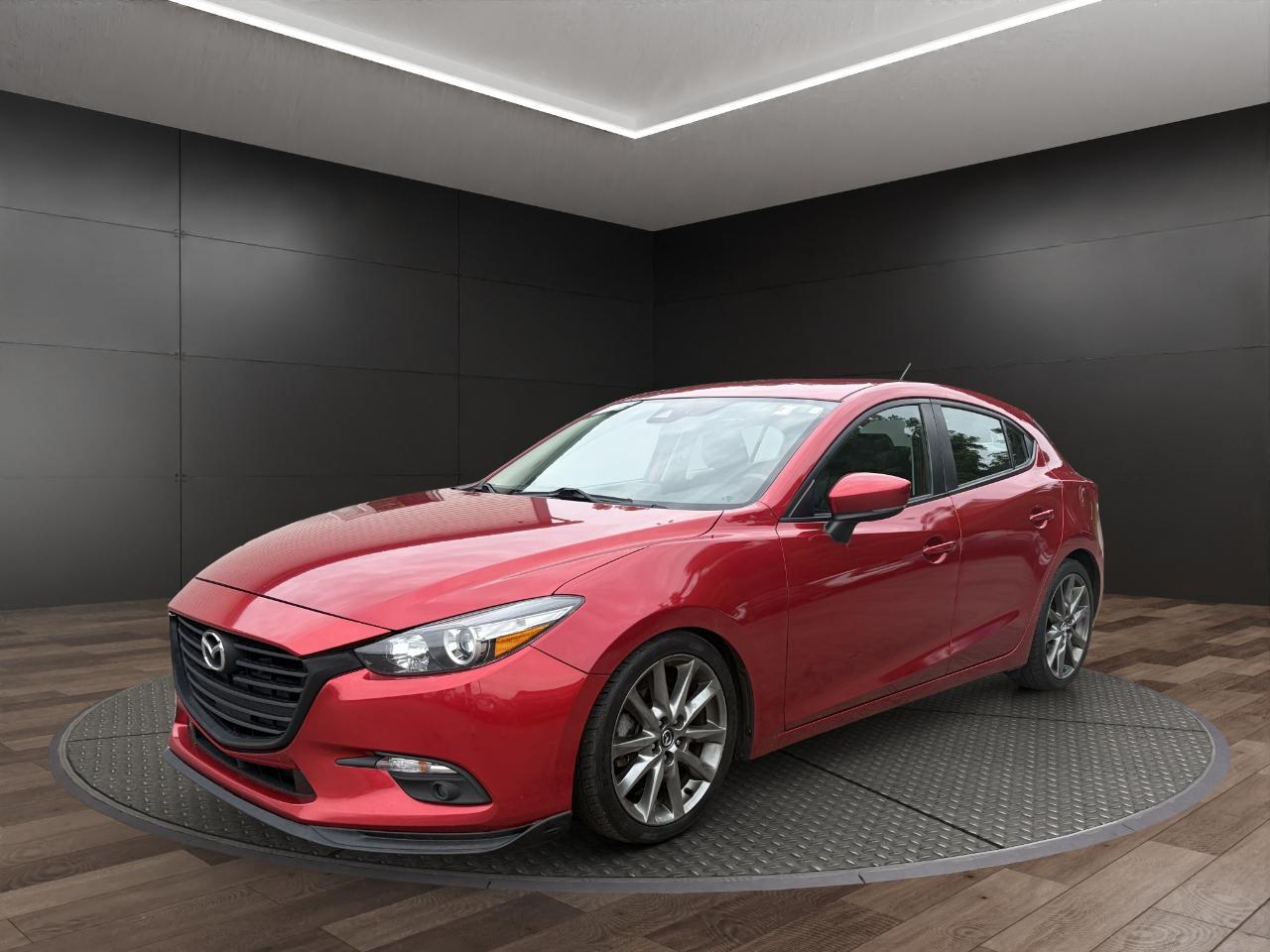 Mazda Mazda3 5-Door Touring Auto 2018