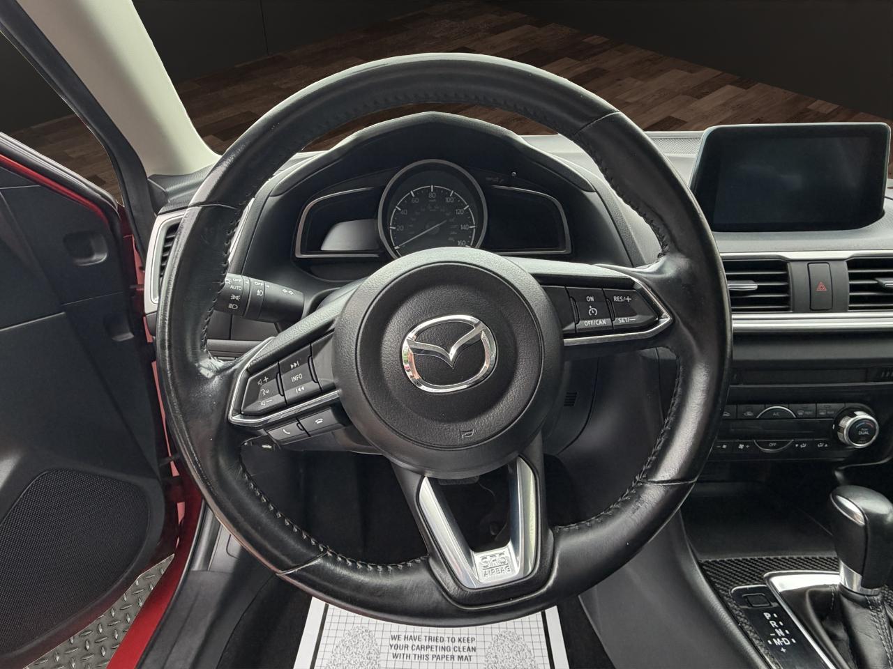 Mazda Mazda3 5-Door Touring Auto 2018