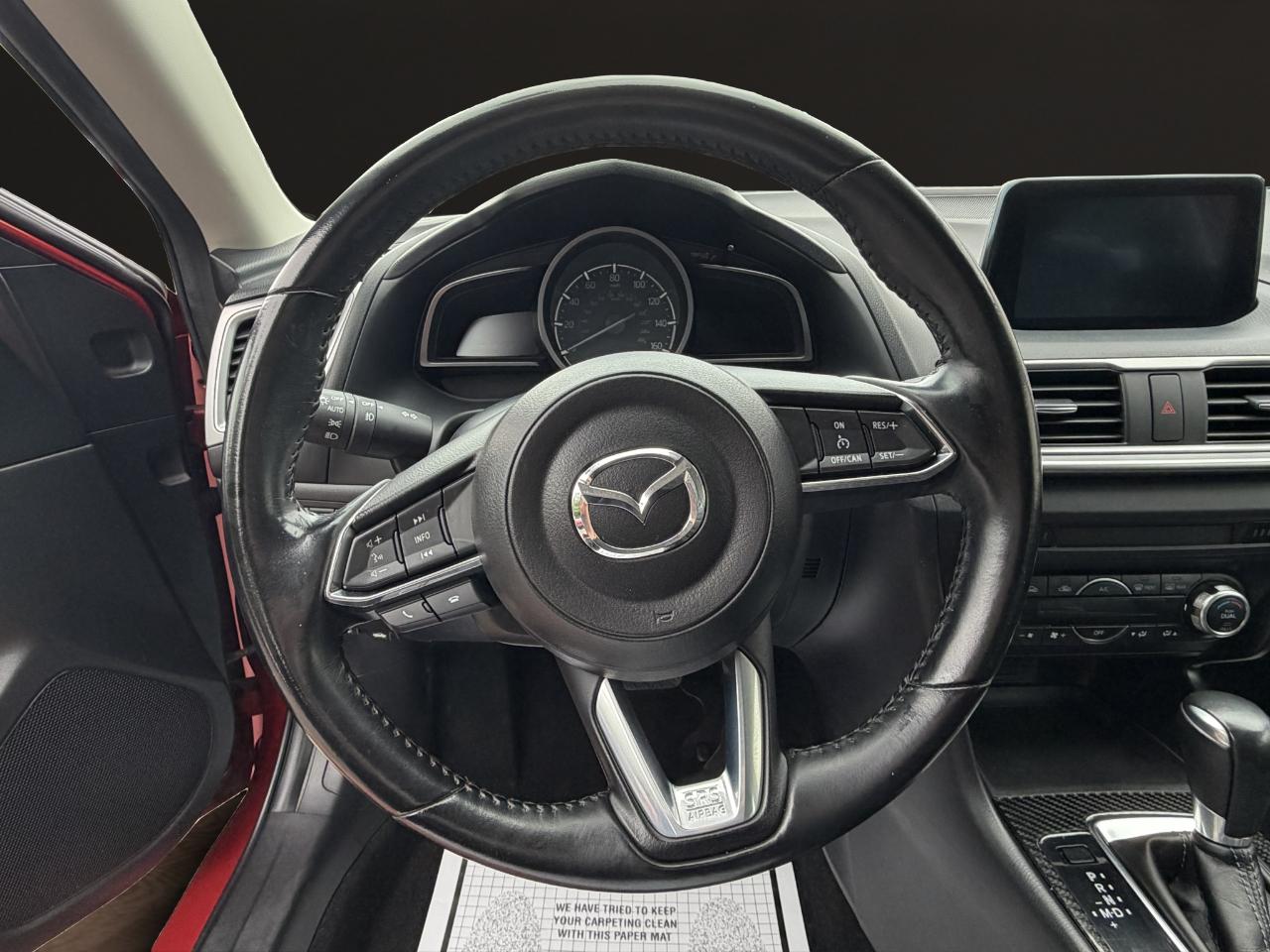 Mazda Mazda3 5-Door Touring Auto 2018