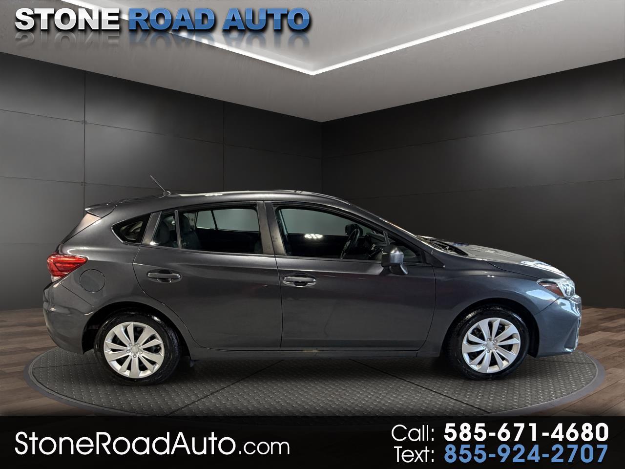 Subaru Impreza 2.0i 5-door CVT 2018