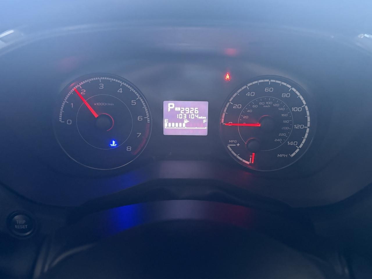 Subaru Impreza 2.0i 5-door CVT 2018