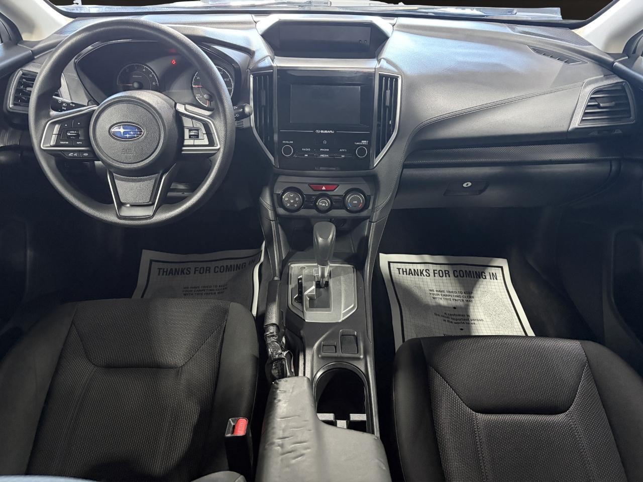 Subaru Impreza 2.0i 5-door CVT 2018
