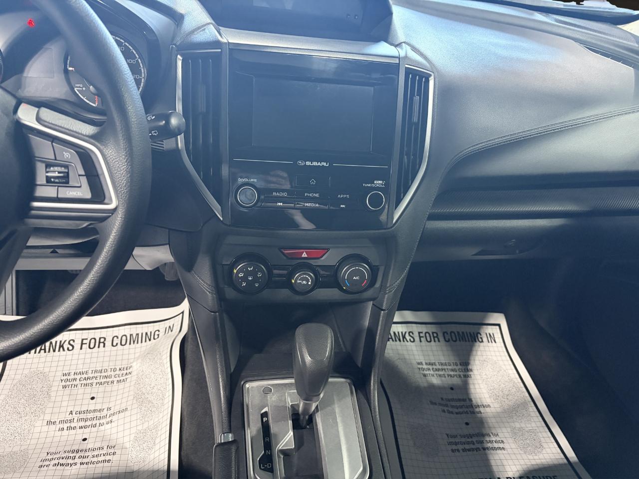 Subaru Impreza 2.0i 5-door CVT 2018