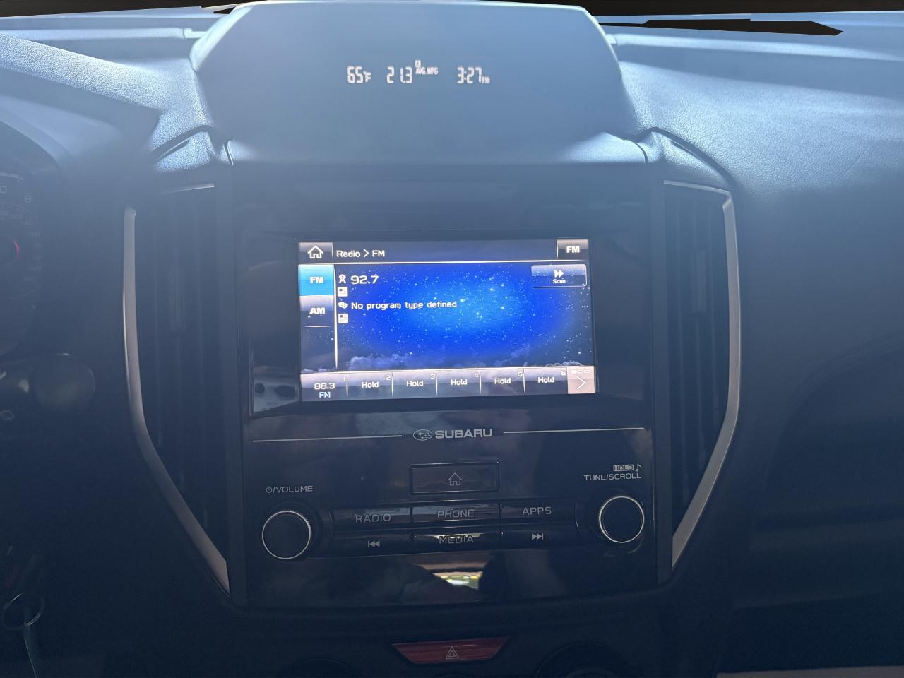 Subaru Impreza 2.0i 5-door CVT 2018