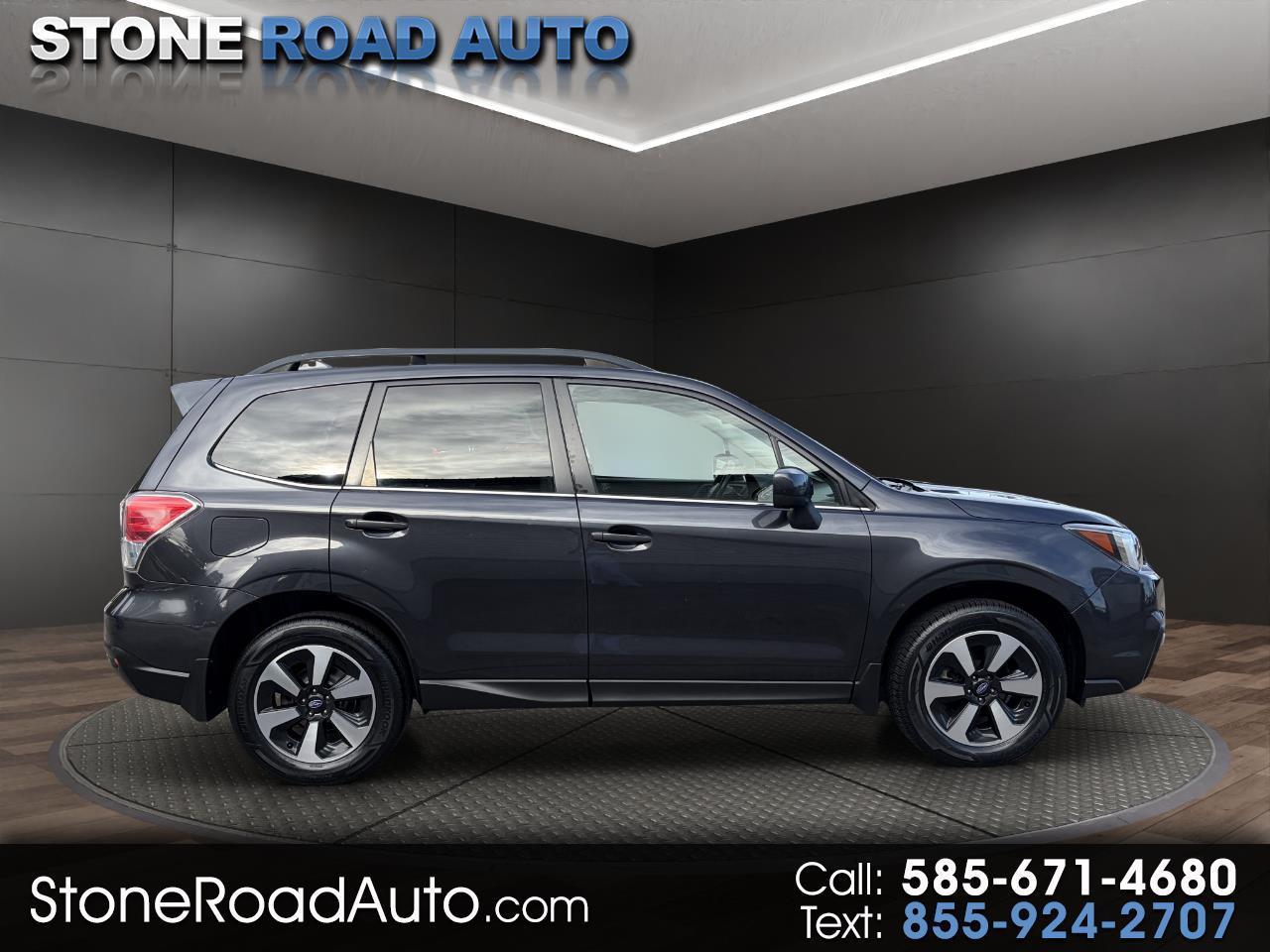 2018 Subaru Forester