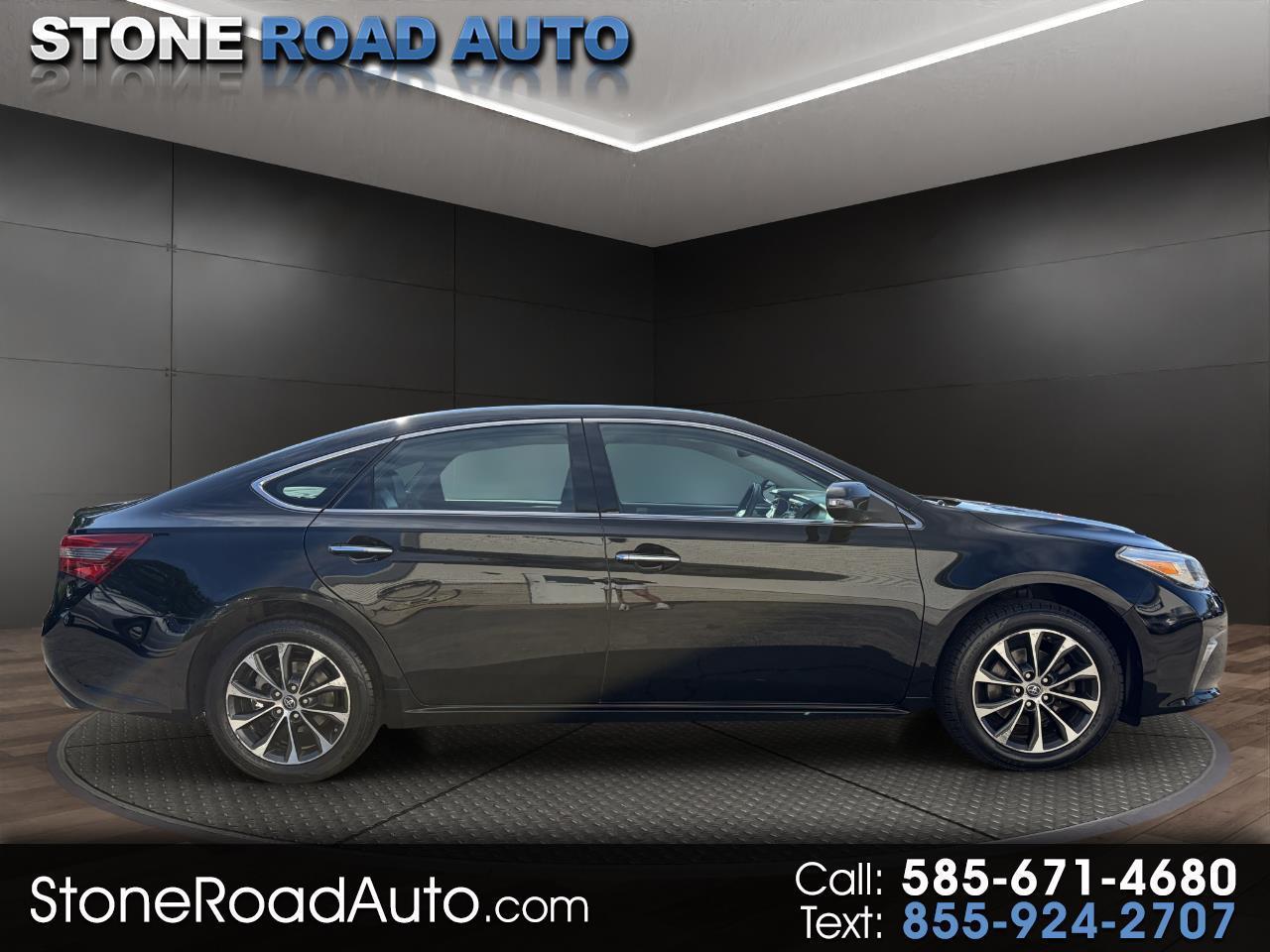 Toyota Avalon XLE Premium (Natl) 2017