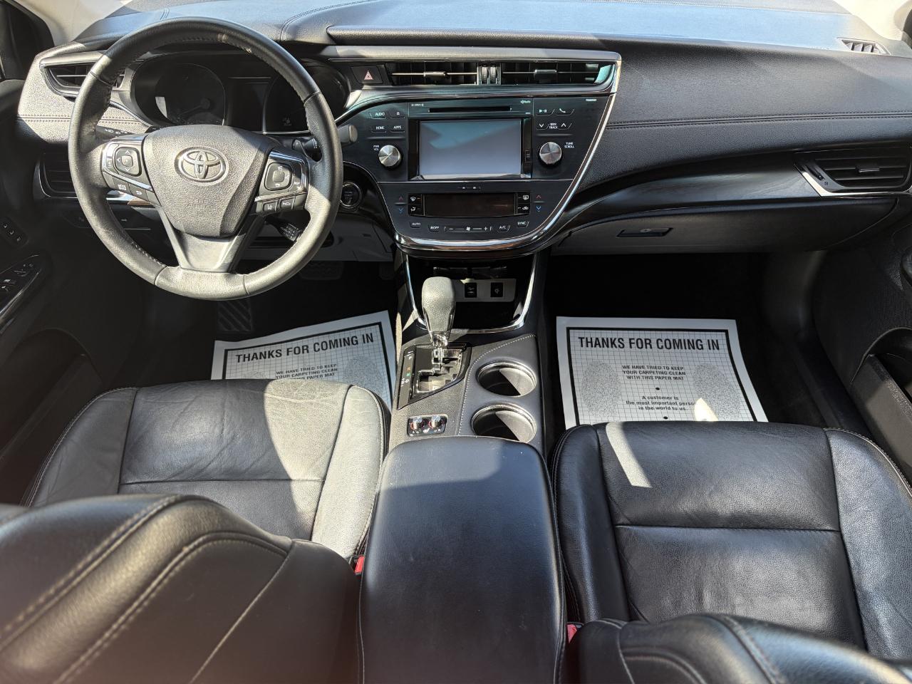 Toyota Avalon XLE Premium (Natl) 2017