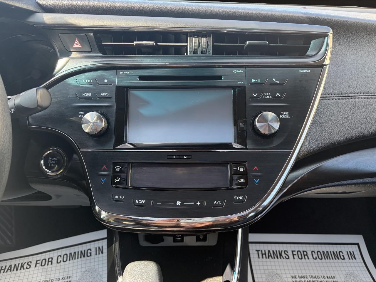 Toyota Avalon XLE Premium (Natl) 2017