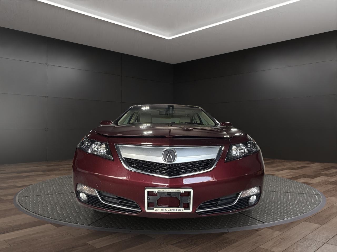 Acura TL 4dr Sdn Auto 2WD 2012