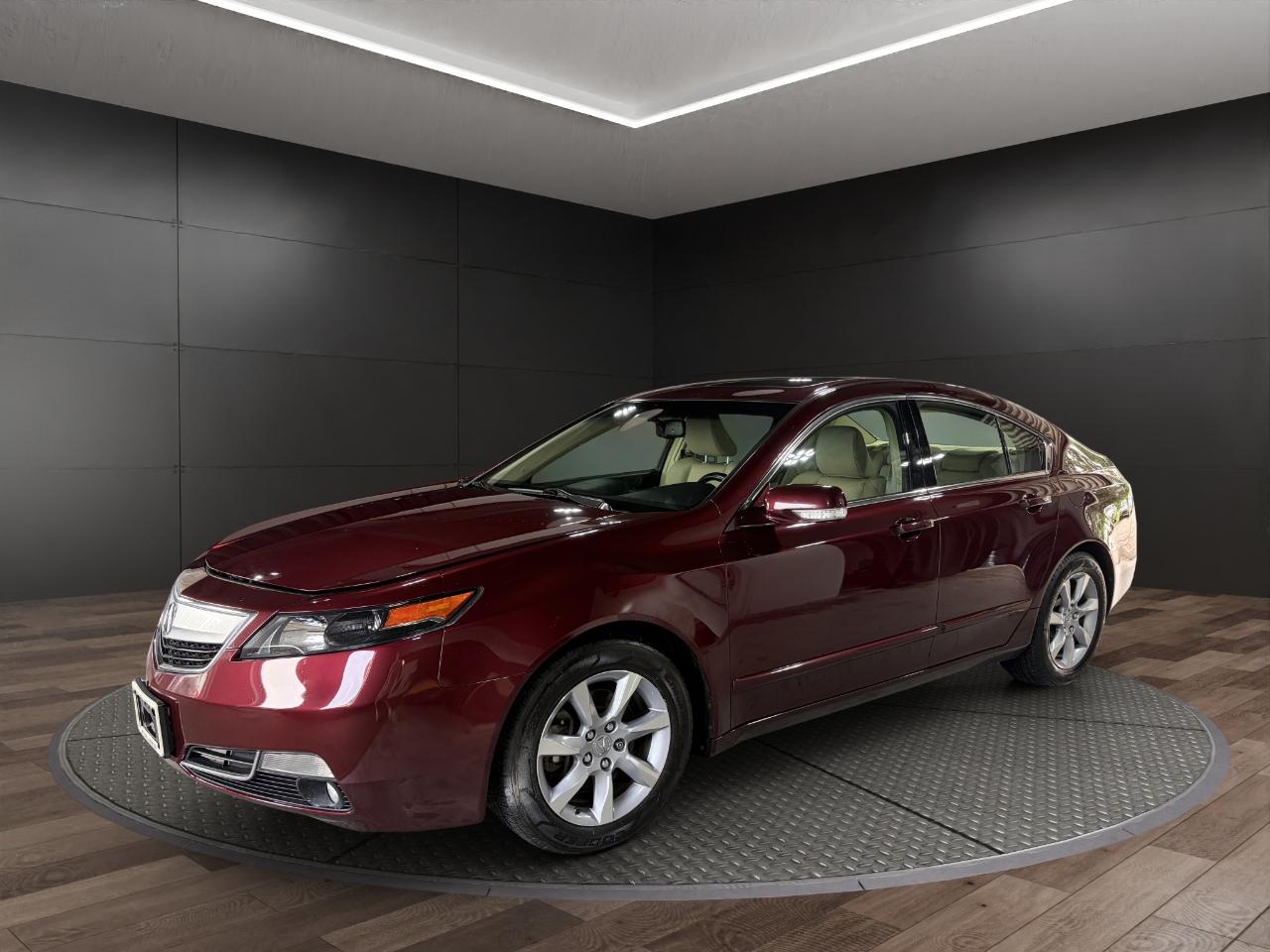 Acura TL 4dr Sdn Auto 2WD 2012