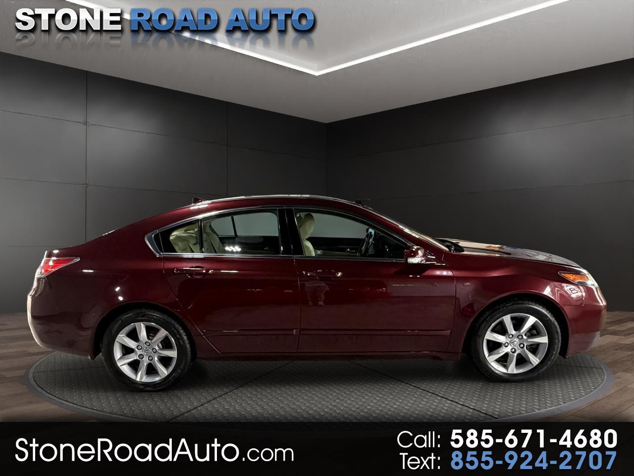 2012 Acura TL 4dr Sdn Auto 2WD
