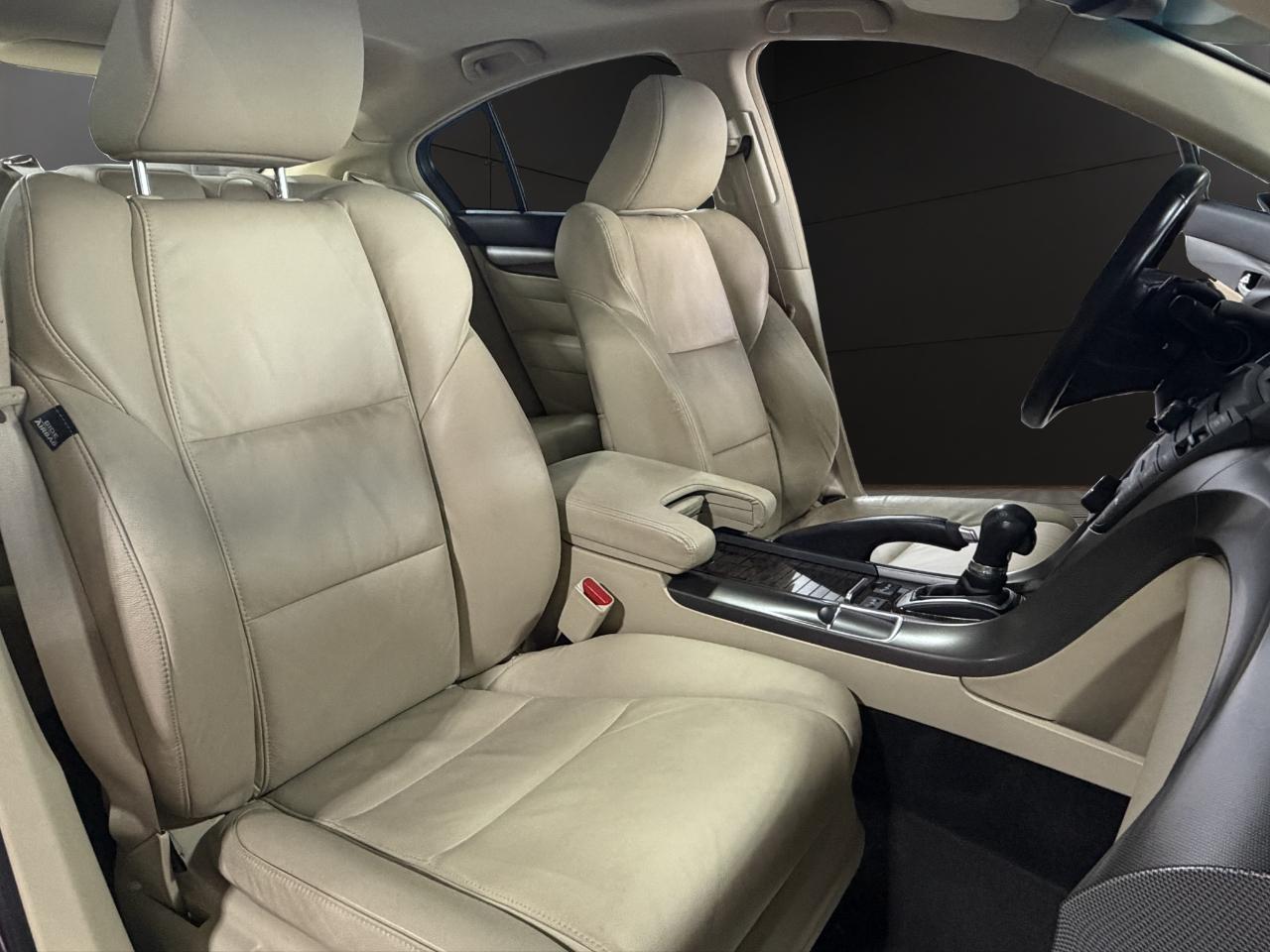 Acura TL 4dr Sdn Auto 2WD 2012