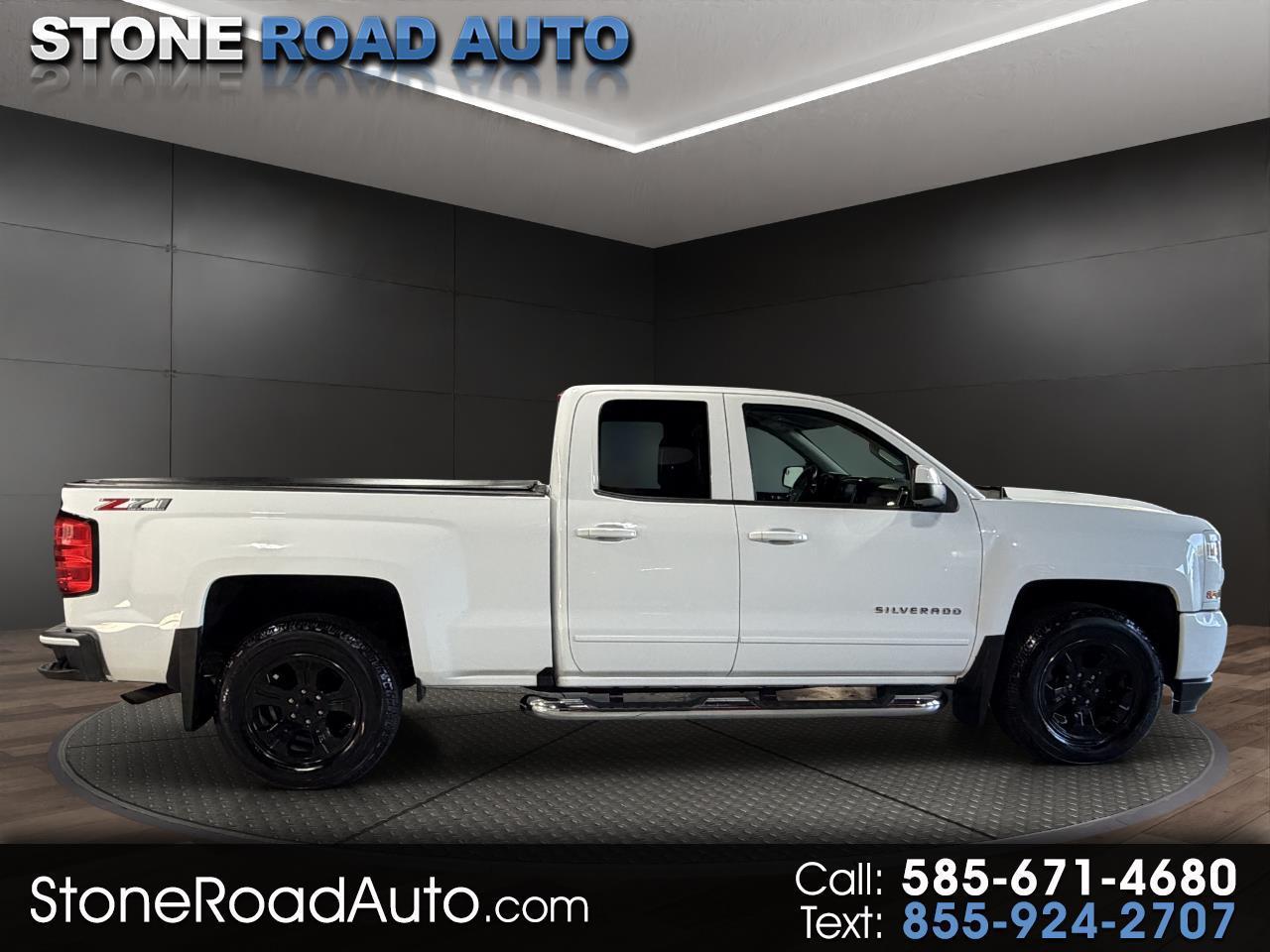 Chevrolet Silverado 1500 4WD Double Cab 143.5" LT w/2LT 2018