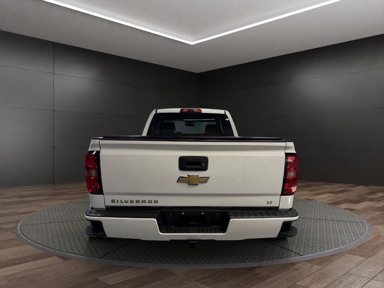 Chevrolet Silverado 1500 4WD Double Cab 143.5" LT w/2LT 2018
