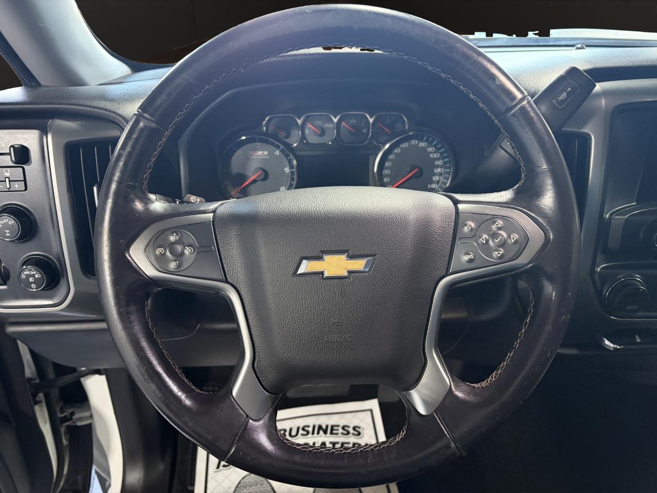 Chevrolet Silverado 1500 4WD Double Cab 143.5" LT w/2LT 2018