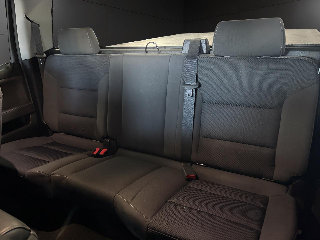 Chevrolet Silverado 1500 4WD Double Cab 143.5" LT w/2LT 2018