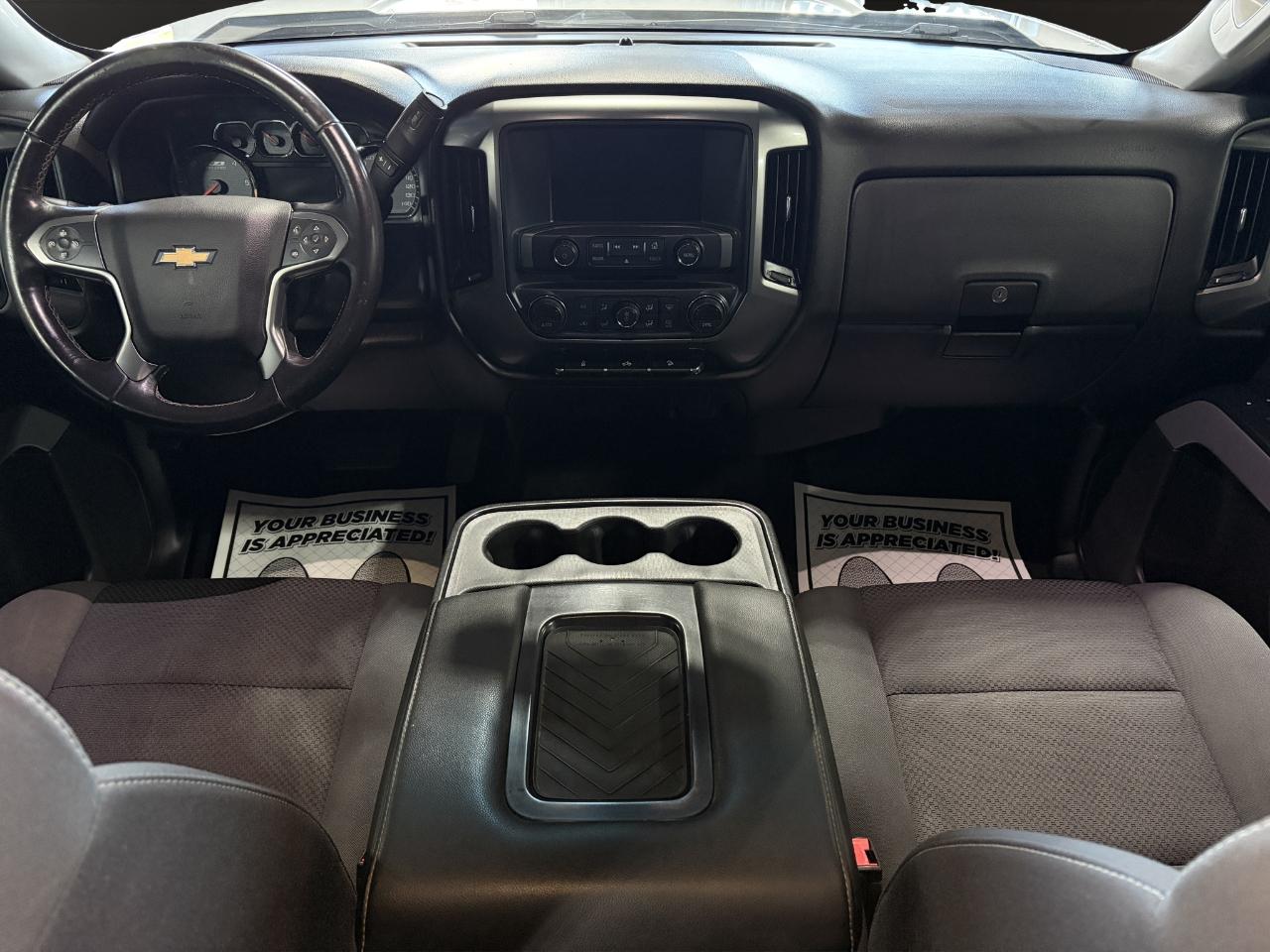 Chevrolet Silverado 1500 4WD Double Cab 143.5" LT w/2LT 2018