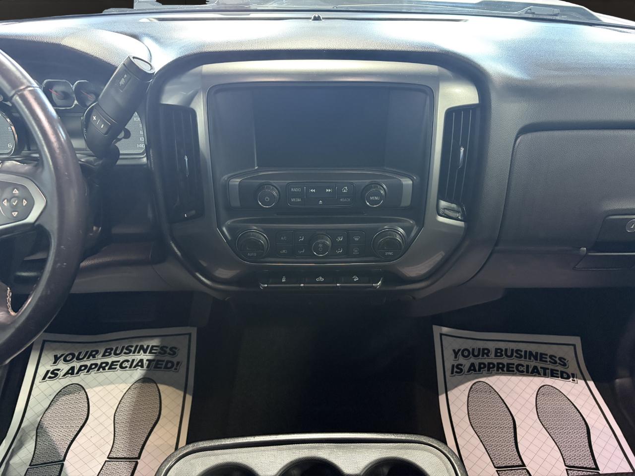 Chevrolet Silverado 1500 4WD Double Cab 143.5" LT w/2LT 2018