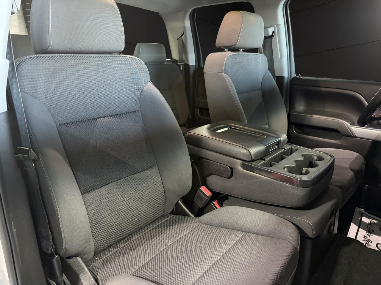 Chevrolet Silverado 1500 4WD Double Cab 143.5" LT w/2LT 2018