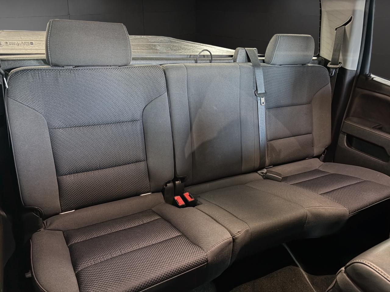 Chevrolet Silverado 1500 4WD Double Cab 143.5" LT w/2LT 2018