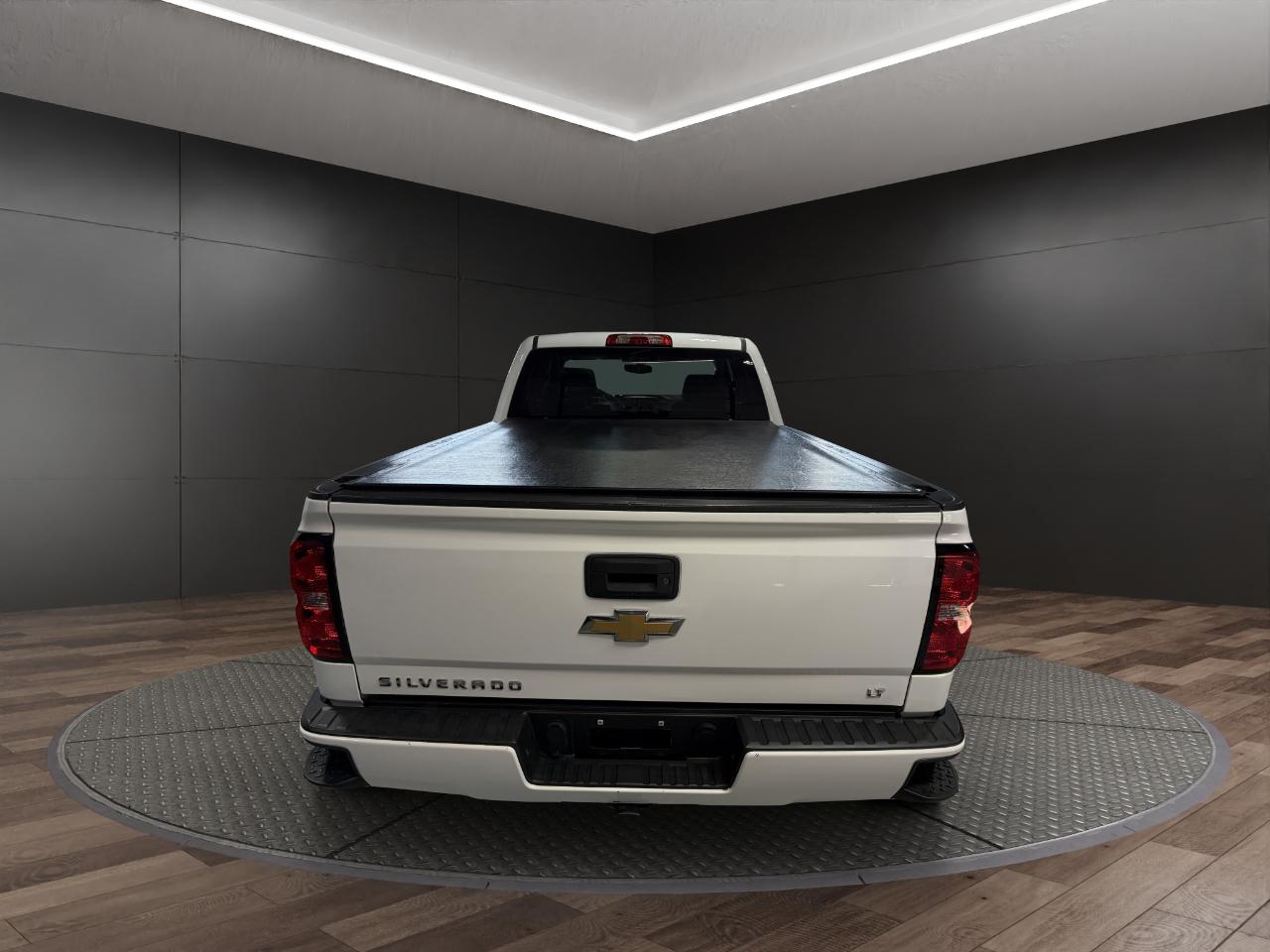 Chevrolet Silverado 1500 4WD Double Cab 143.5" LT w/2LT 2018