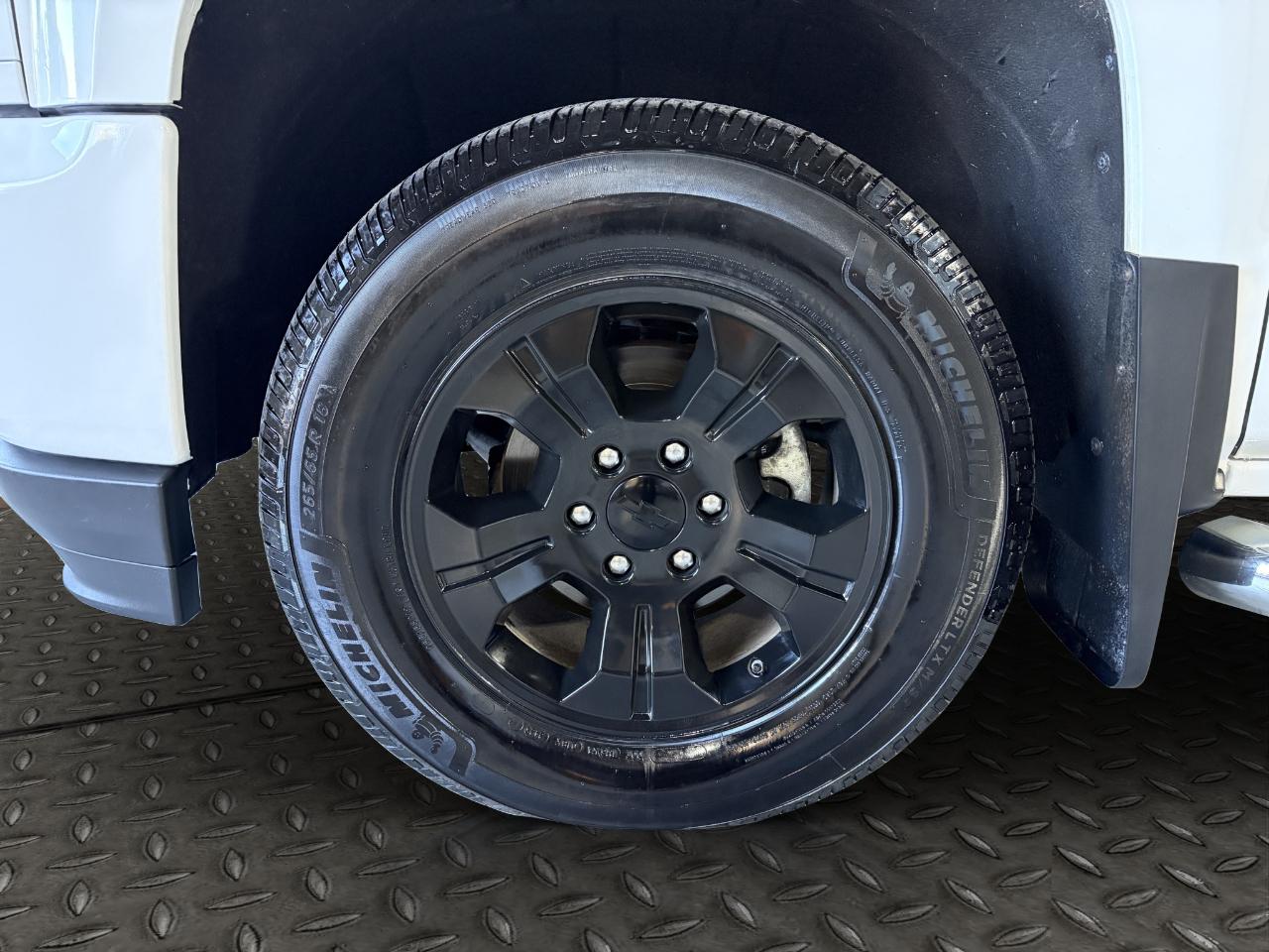 Chevrolet Silverado 1500 4WD Double Cab 143.5" LT w/2LT 2018