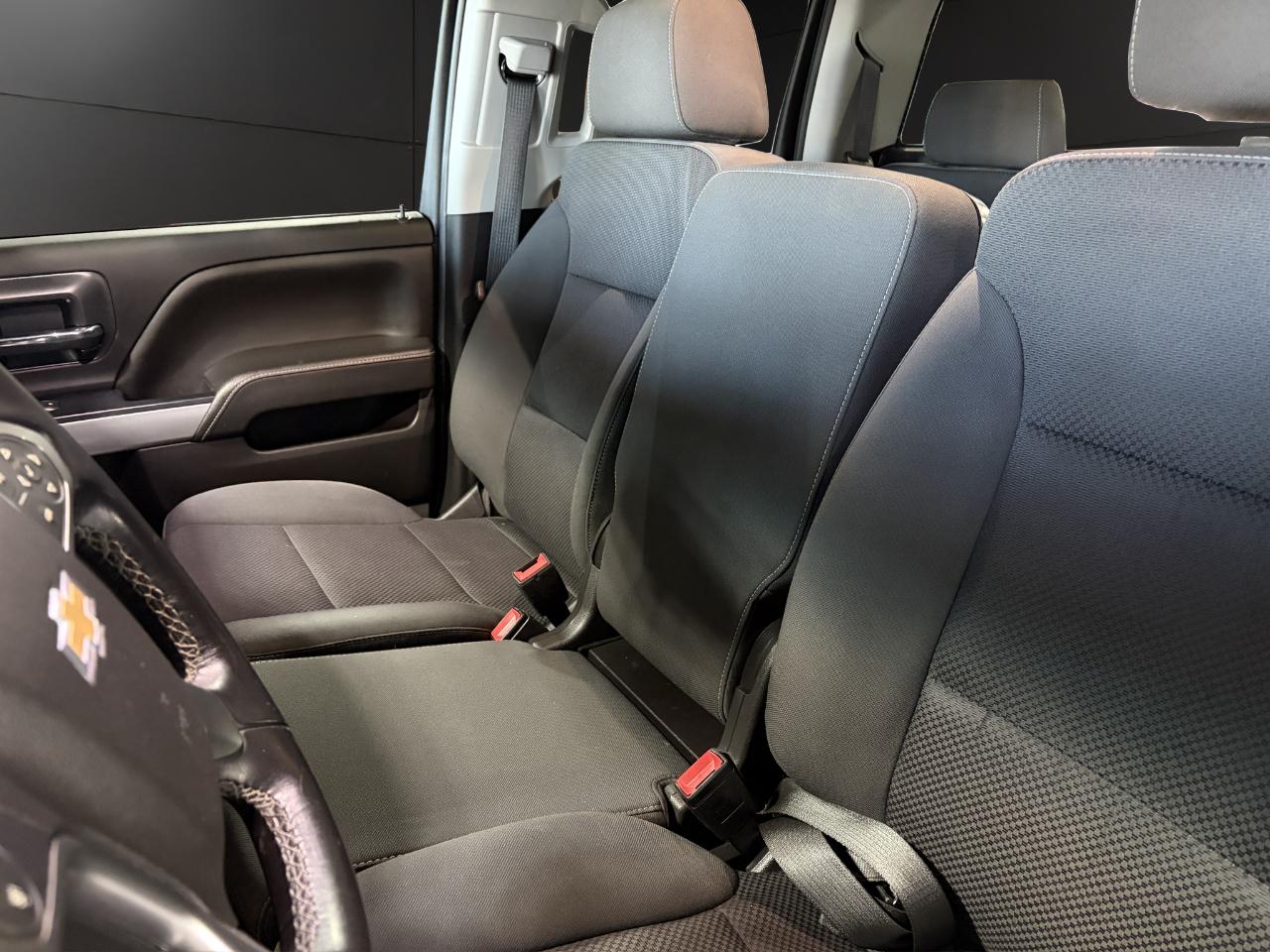 Chevrolet Silverado 1500 4WD Double Cab 143.5" LT w/2LT 2018