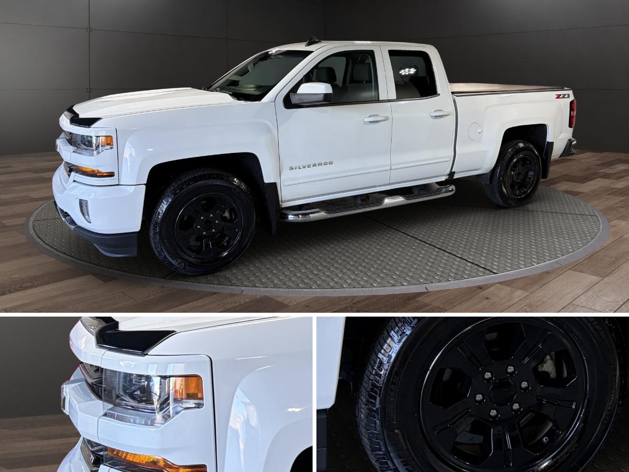 Chevrolet Silverado 1500 4WD Double Cab 143.5" LT w/2LT 2018