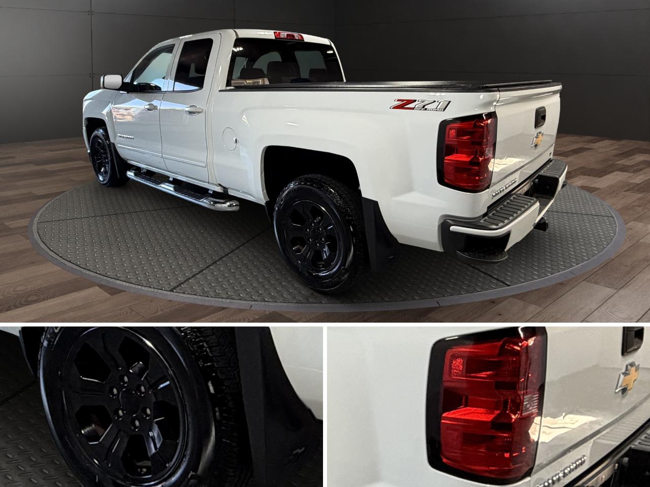 Chevrolet Silverado 1500 4WD Double Cab 143.5" LT w/2LT 2018