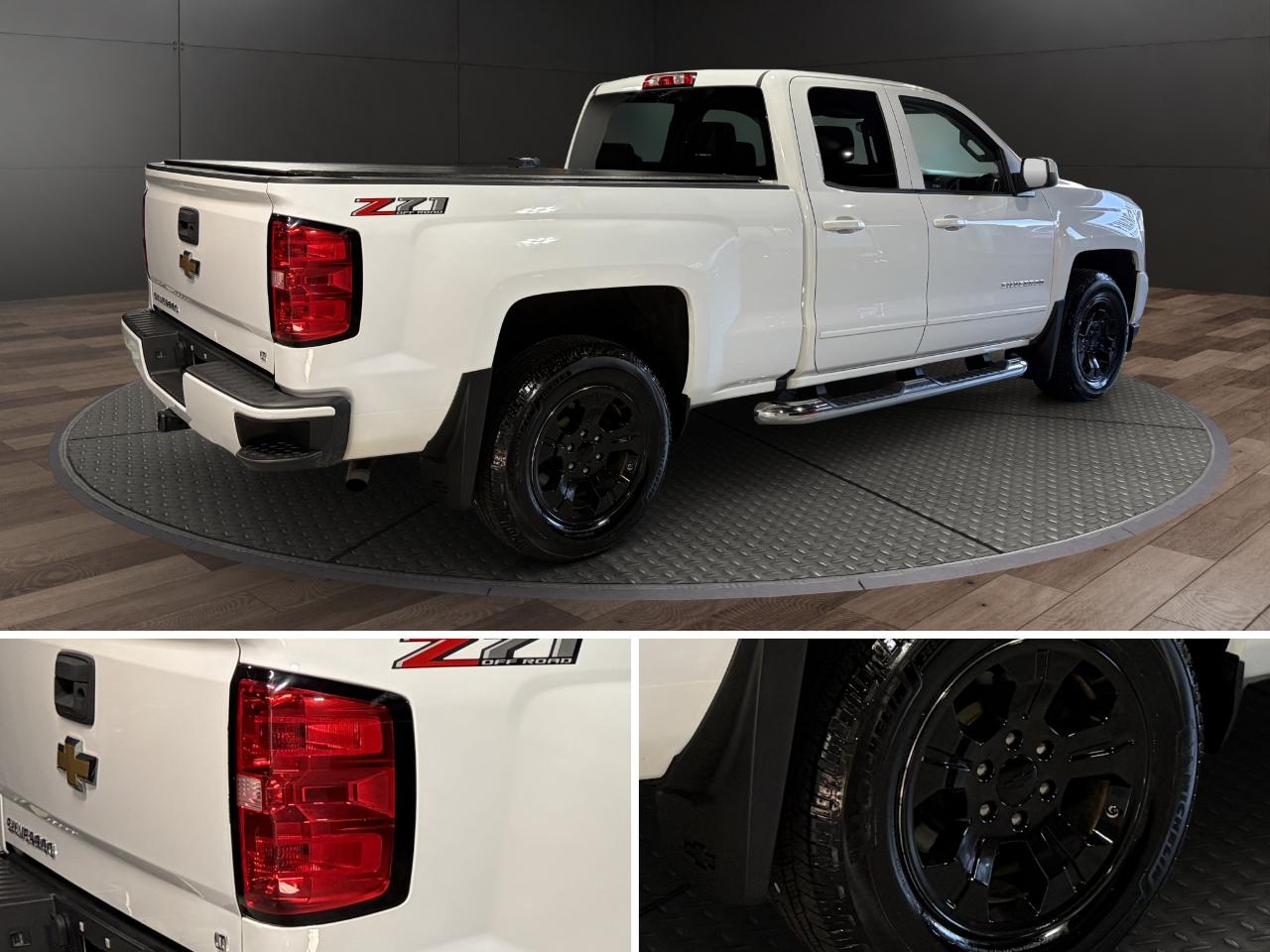 Chevrolet Silverado 1500 4WD Double Cab 143.5" LT w/2LT 2018