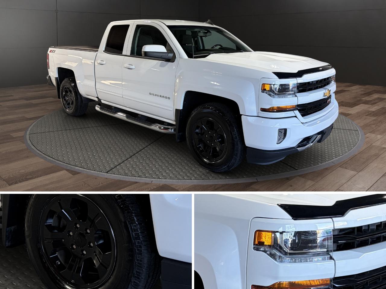 Chevrolet Silverado 1500 4WD Double Cab 143.5" LT w/2LT 2018