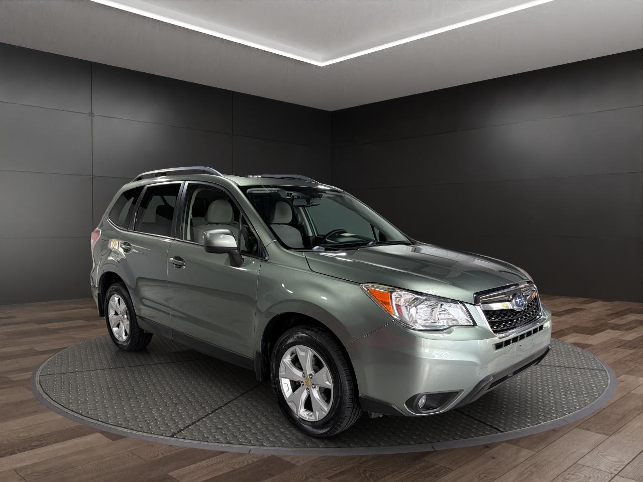 Subaru Forester 4dr CVT 2.5i Premium PZEV 2016